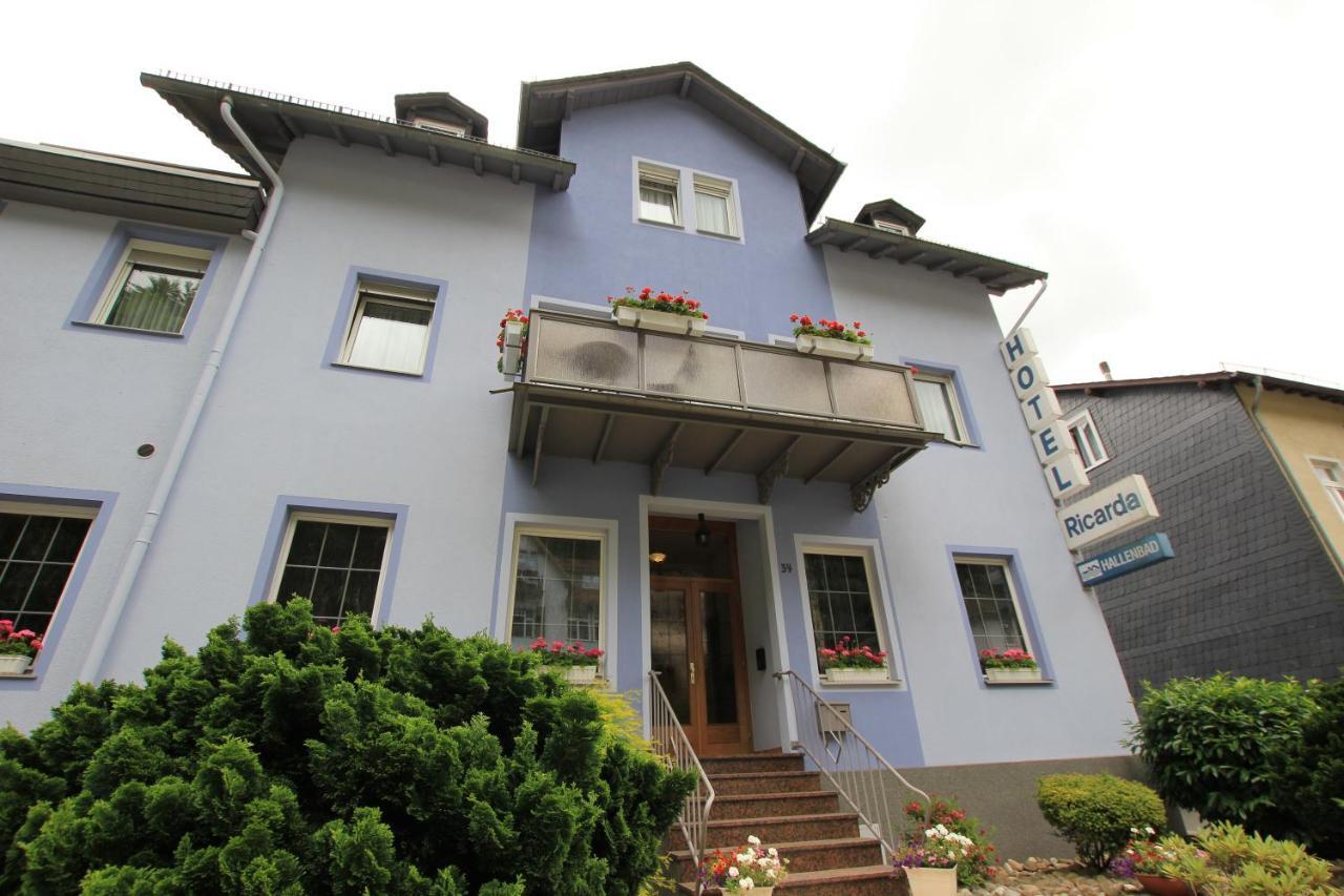 Hotel Ricarda Schlangenbad Exterior photo